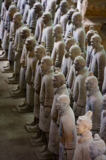 the Emperor Qin's Terra-cotta Warriors,Terra-cotta,Terracotta,Terra cotta,Xi'an