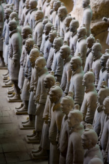 the Emperor Qin's Terra-cotta Warriors,Terra-cotta,Terracotta,Terra cotta,Xi'an