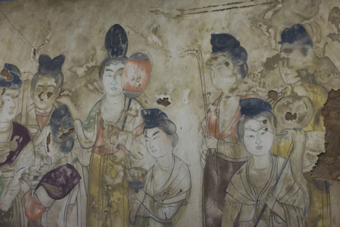 Unearthed Cultural Relics,Xi'an