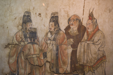 Unearthed Cultural Relics,Xi'an