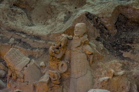 the Emperor Qin's Terra-cotta Warriors,Terra-cotta,Terracotta,Terra cotta,Xi'an