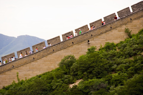 Great Wall in Badaling