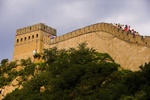 Great Wall in Badaling