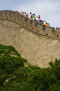 Great Wall in Badaling