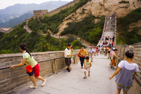 Great Wall in Badaling