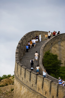 Great Wall in Badaling
