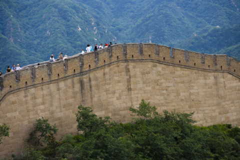 Great Wall in Badaling
