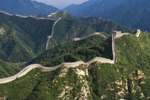 Great Wall in Badaling