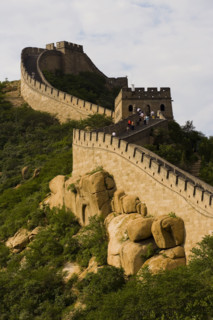 Great Wall in Badaling