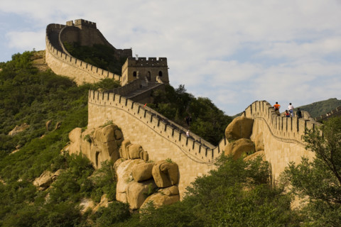 Great Wall in Badaling