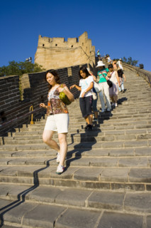 Great Wall in Badaling