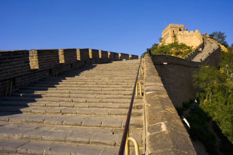 Great Wall in Badaling
