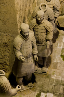 the Emperor Qin's Terra-cotta Warriors,Terra-cotta,Terracotta,Terra cotta,Xi'an