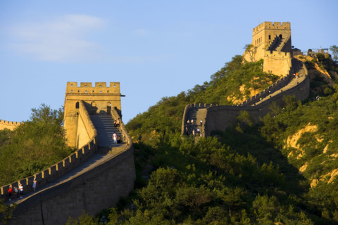 Great Wall in Badaling