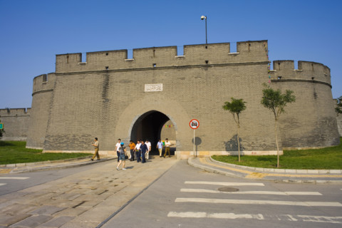 Acient City of Wanping near Lugou Bridge