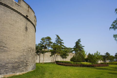 Acient City of Wanping near Lugou Bridge