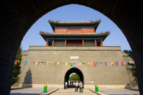 Acient City of Wanping near Lugou Bridge