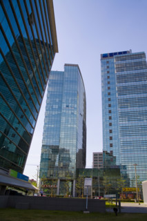 View of Beijing City