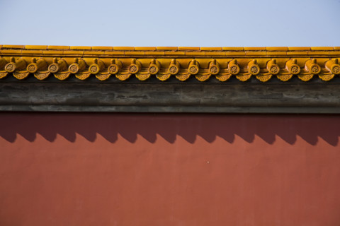 the Ming Tomb in Beijing