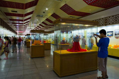 the Ming Tomb in Beijing