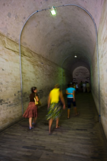 the Ming Tomb in Beijing