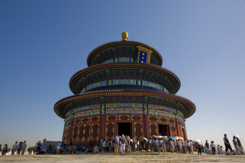 View of Temple of Heaven
