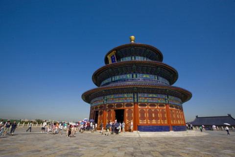 View of Temple of Heaven