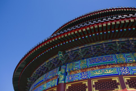 View of Temple of Heaven