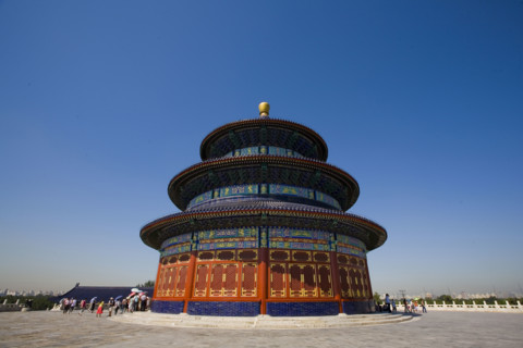 View of Temple of Heaven