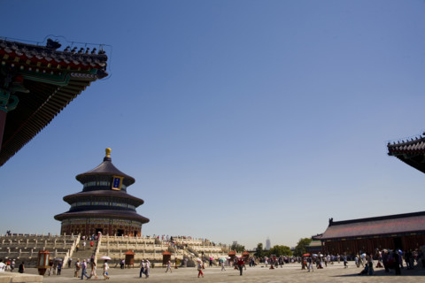 View of Temple of Heaven