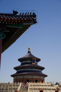 View of Temple of Heaven