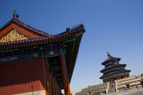 View of Temple of Heaven