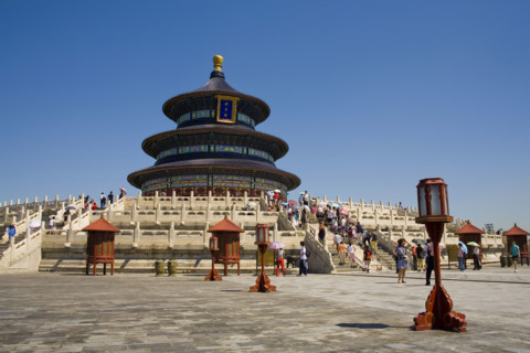 View of Temple of Heaven