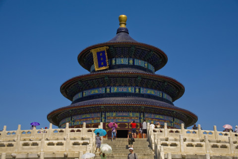 View of Temple of Heaven