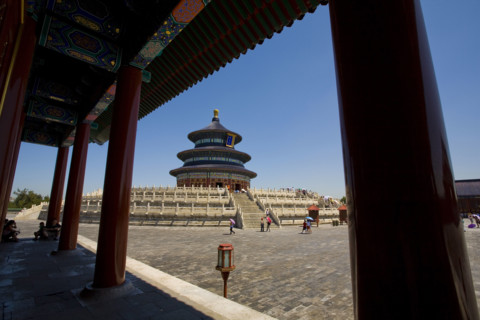 View of Temple of Heaven