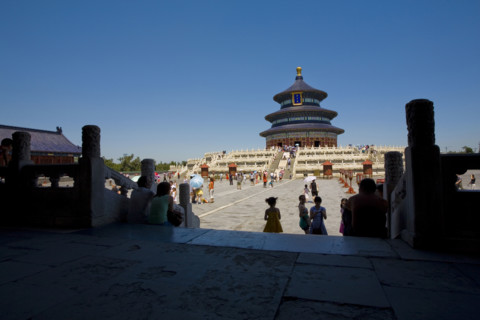 View of Temple of Heaven