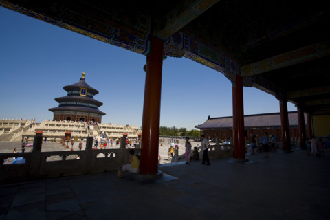 View of Temple of Heaven