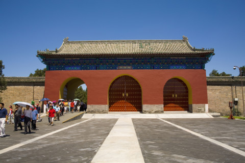 View of Temple of Heaven