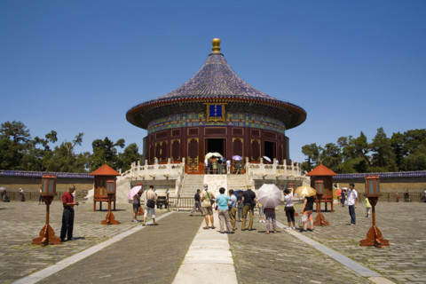 View of Temple of Heaven