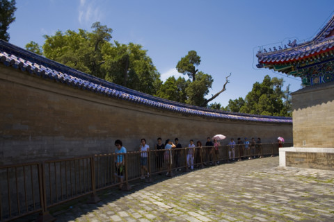 View of Temple of Heaven