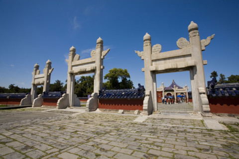 View of Temple of Heaven
