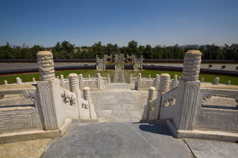 View of Temple of Heaven