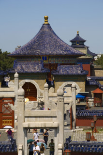 View of Temple of Heaven