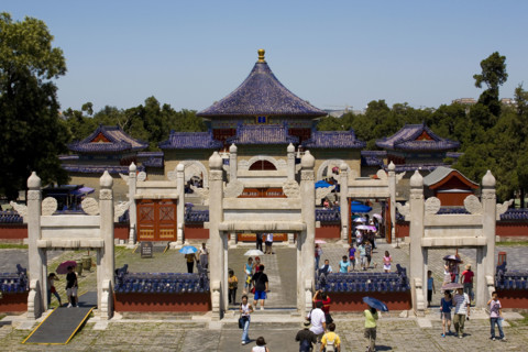 View of Temple of Heaven