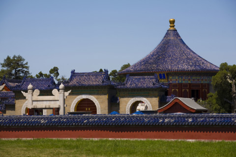 View of Temple of Heaven