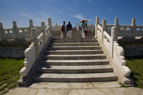 View of Temple of Heaven