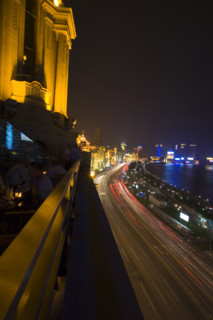 Night Scene of Bund of Shanghai