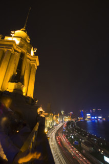 Night Scene of Bund of Shanghai