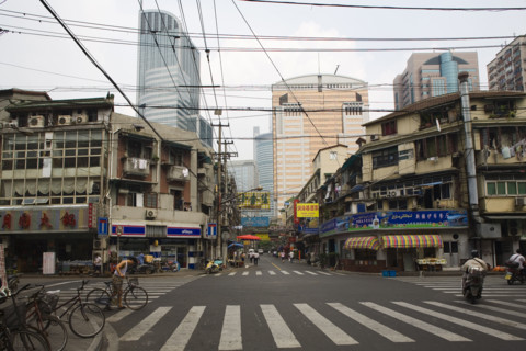Streets of Shanghai