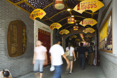 Yuyuan Park,Shanghai